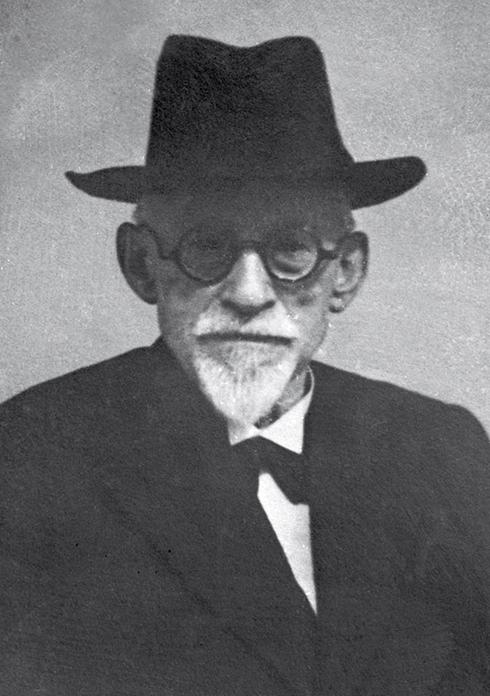 Arch-rabbi Samuel Freund