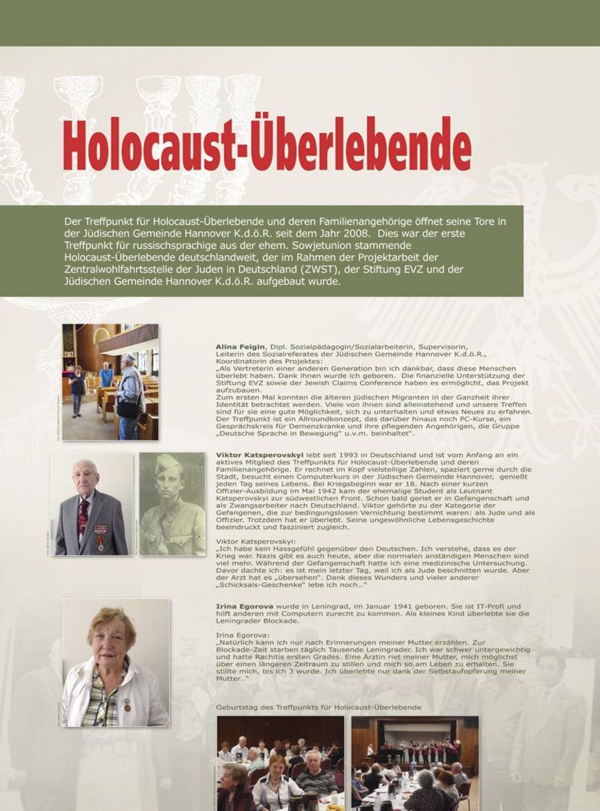 Holocaust-Überlebenden